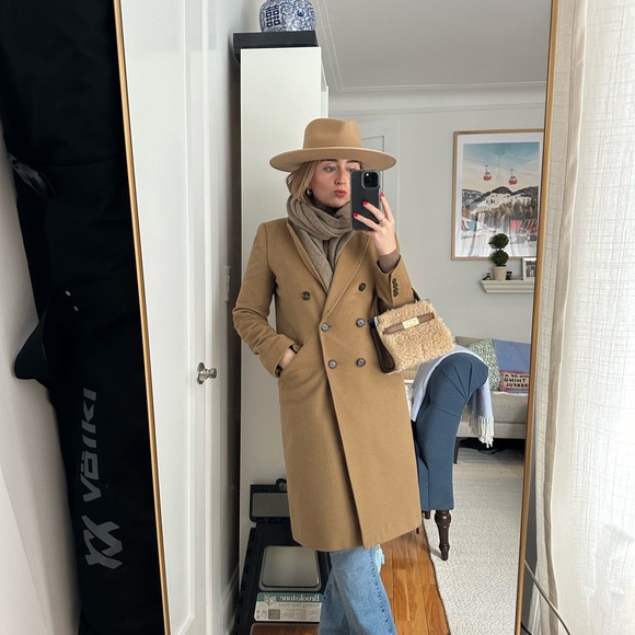 Lack of color caramel rancher hat size medium - Picture 3 of 3